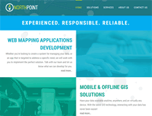 Tablet Screenshot of northpointgis.com